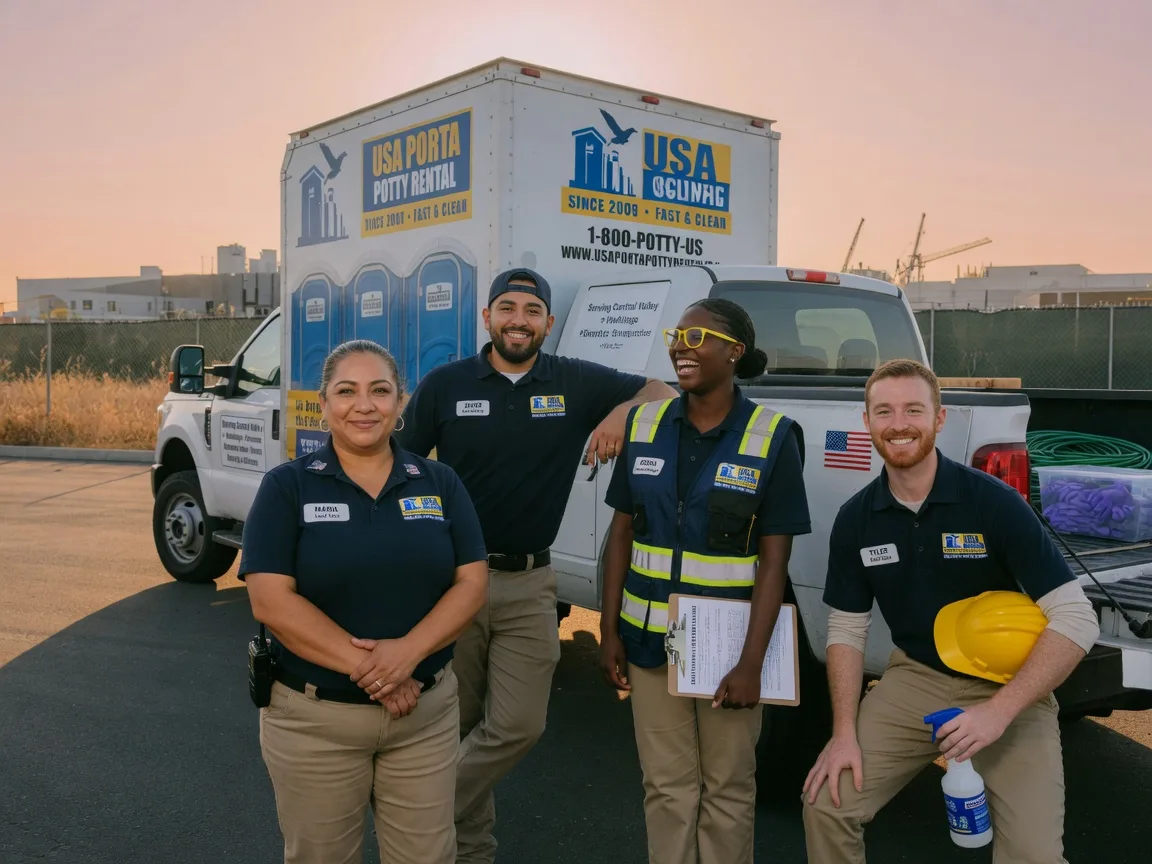 Porta Potty Rental company in Hestand, KY