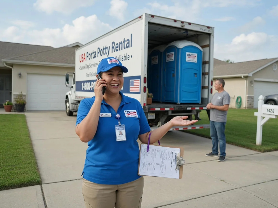 Porta Potty Rental Hestand, KY FAQs
